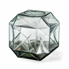 Vazo prej xhami moderne shtëpie e punuar me dorë në Itali - Eagle Viadurini