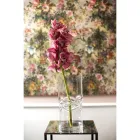 Vazo moderne të përdredhura me kristal akrilik me dekorime të ndryshme - cigare Viadurini