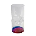 Vazo moderne të përdredhura me kristal akrilik me dekorime të ndryshme - cigare Viadurini