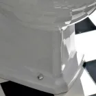 Vazë Klasike Monoblock Veshje në Qeramikë të Bardhë e bërë në Itali - Marwa Viadurini