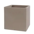 Ndarëse kopshtesh në tenxhere ose katrore me tre ngjyra Prodhuar në Itali - Bimë Viadurini