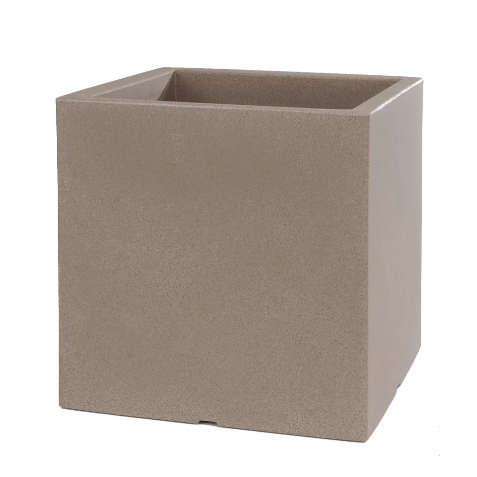 Ndarëse kopshtesh në tenxhere ose katrore me tre ngjyra Prodhuar në Itali - Bimë Viadurini