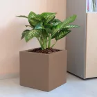 Ndarëse kopshtesh në tenxhere ose katrore me tre ngjyra Prodhuar në Itali - Bimë Viadurini