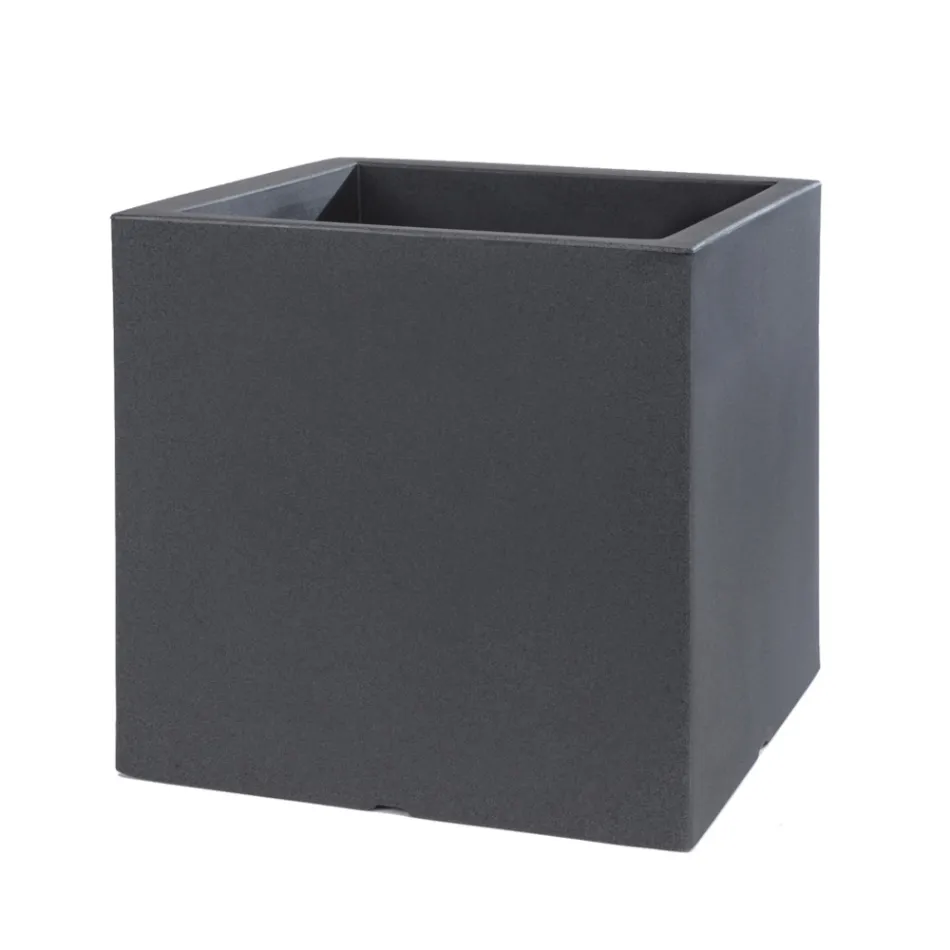 Ndarëse kopshtesh në tenxhere ose katrore me tre ngjyra Prodhuar në Itali - Bimë Viadurini