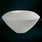 Vazo dekorative moderne në polietileni me ngjyra prodhuar në Itali - Lëndë drusore Viadurini