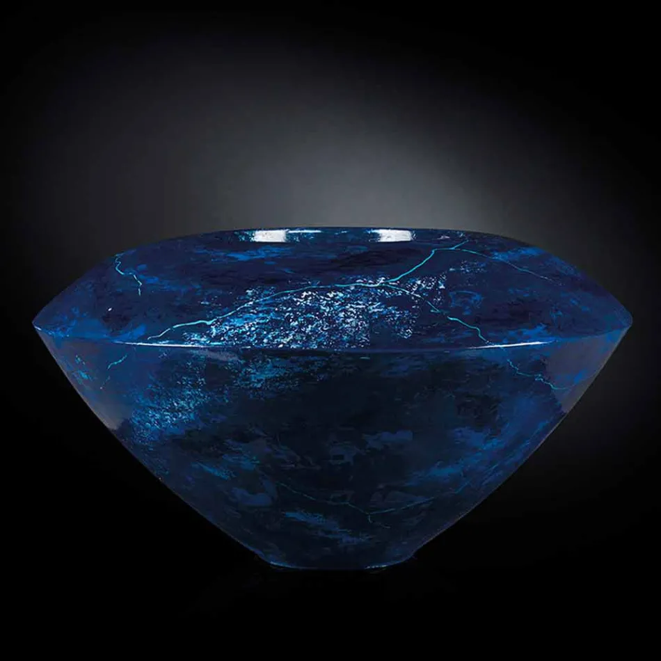 Vazo dekorative moderne në polietileni me ngjyra prodhuar në Itali - Lëndë drusore Viadurini