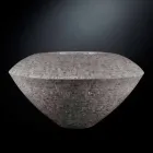 Vazo dekorative moderne në polietileni me ngjyra prodhuar në Itali - Lëndë drusore Viadurini