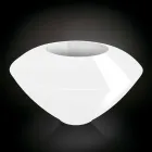 Vazo dekorative moderne në polietileni me ngjyra prodhuar në Itali - Lëndë drusore Viadurini