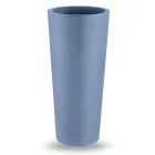 Vazo e rrumbullakët në natyrë me polietileni me ngjyrë Prodhuar në Itali - Nippon Viadurini