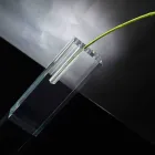 Vazo Lule Moderne Transparente me Plexiglas prodhuar në Itali - Unike Viadurini