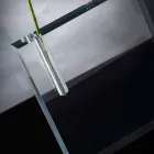 Vazo Lule Moderne Transparente me Plexiglas prodhuar në Itali - Unike Viadurini