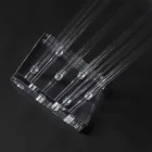 Vazo e mbyllur Plexiglass Indoor e prodhuar në Itali - Fortunato Viadurini