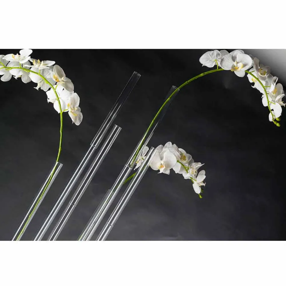 Vazo e mbyllur Plexiglass Indoor e prodhuar në Itali - Fortunato Viadurini