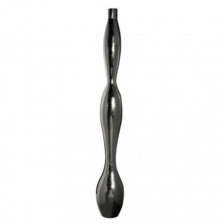 Vazo e mbyllur në përfundim të fletës prej ari ose argjendi të prodhuar në Itali - Quarto Viadurini