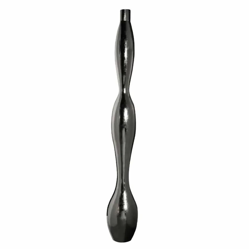 Vazo e mbyllur në përfundim të fletës prej ari ose argjendi të prodhuar në Itali - Quarto Viadurini