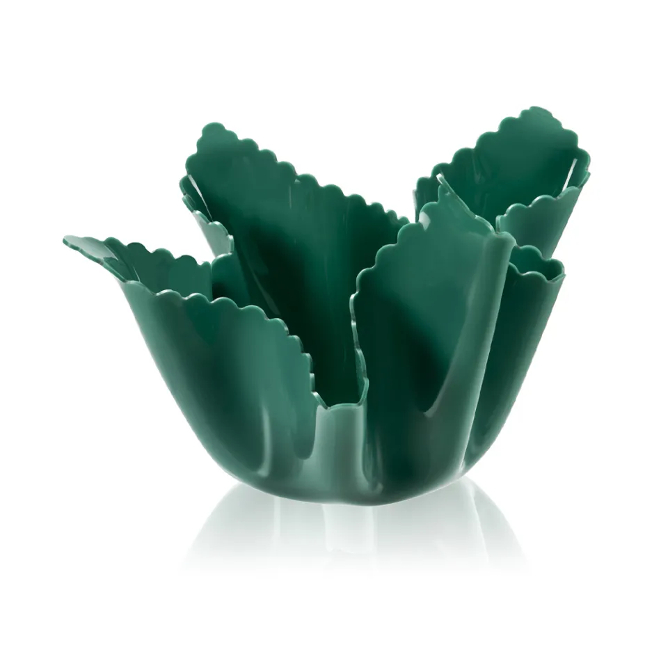 Vazo pleksiglasi me ngjyra të riciklueshme të copëzuara 2 Copë 2 Madhësi - Gabria Viadurini