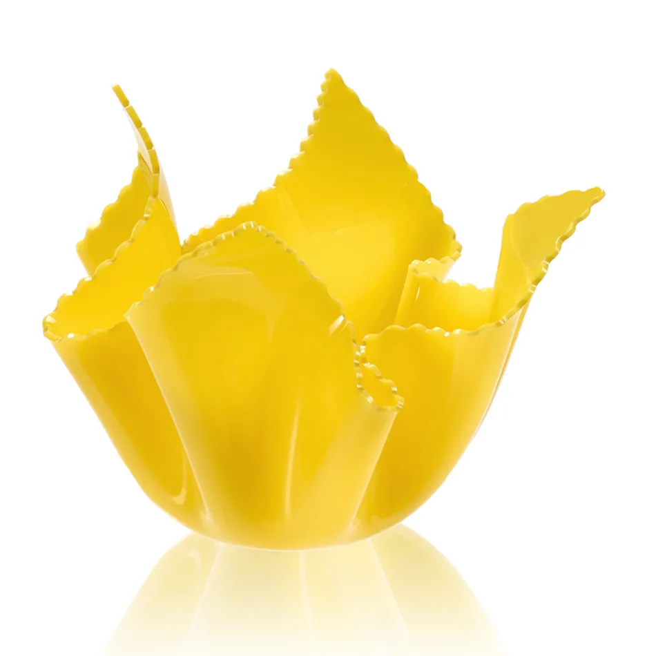 Vazo pleksiglasi me ngjyra të riciklueshme të copëzuara 2 Copë 2 Madhësi - Gabria Viadurini