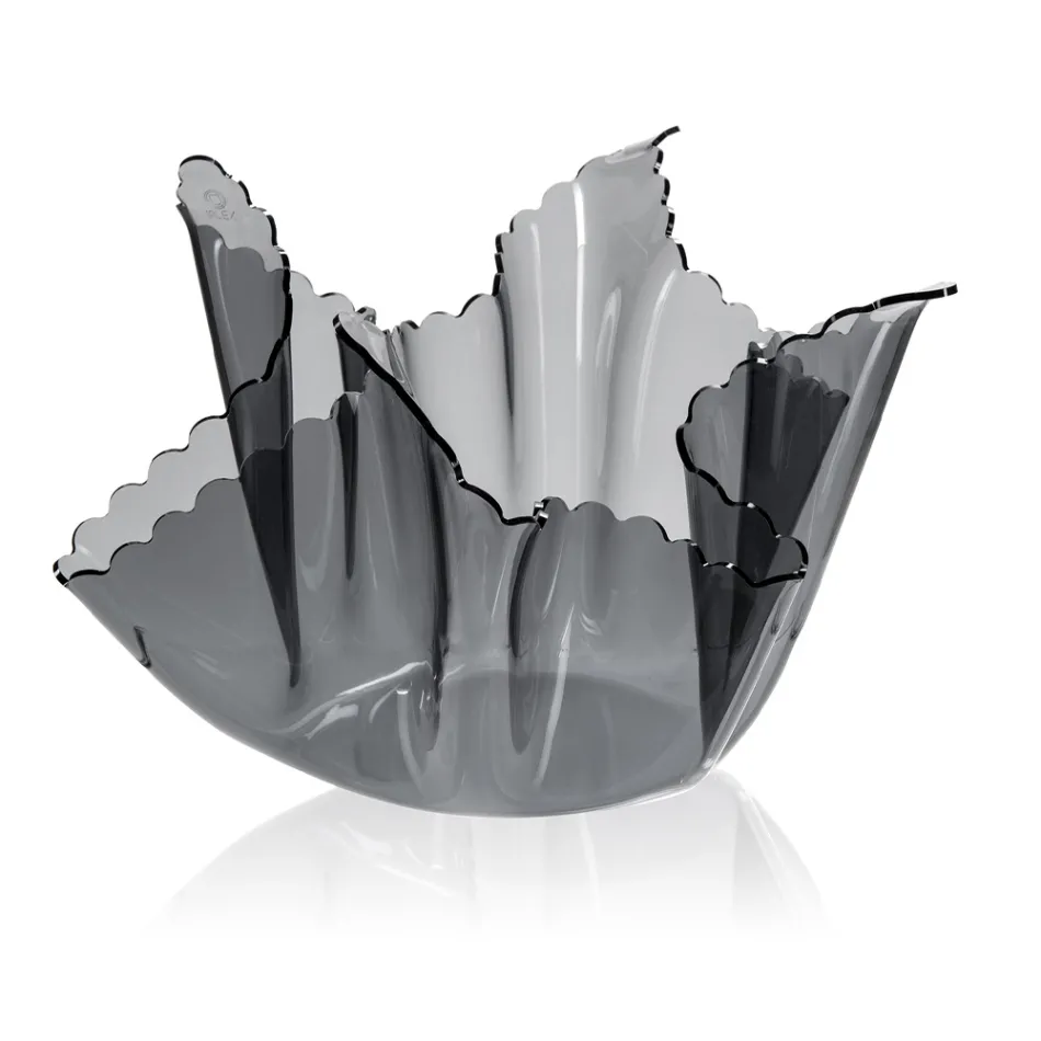 Vazo pleksiglasi me ngjyra të riciklueshme të copëzuara 2 Copë 2 Madhësi - Gabria Viadurini