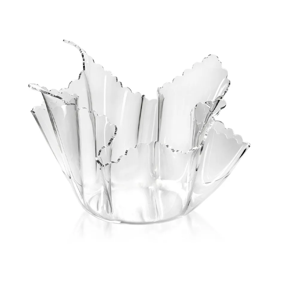 Vazo pleksiglasi me ngjyra të riciklueshme të copëzuara 2 Copë 2 Madhësi - Gabria Viadurini