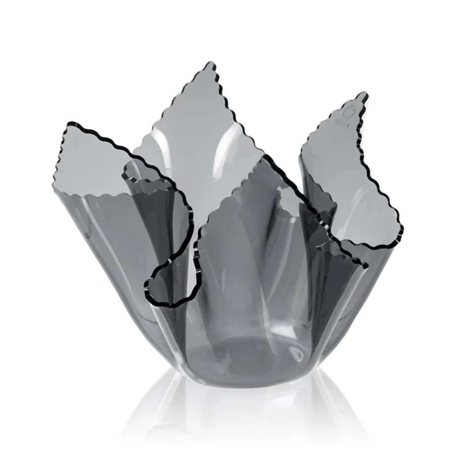 Vazo pleksiglasi me ngjyra të riciklueshme të copëzuara 2 Copë 2 Madhësi - Gabria Viadurini