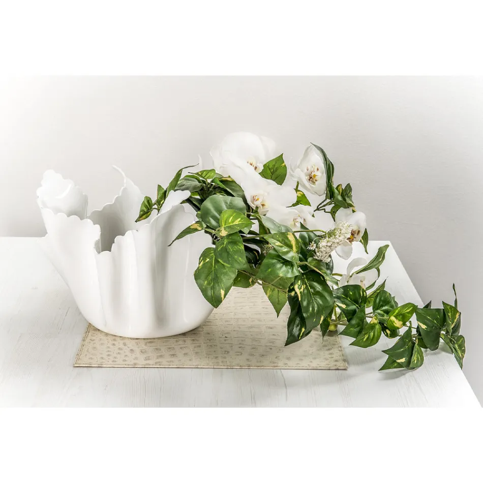 Vazo pleksiglasi me ngjyra të riciklueshme të copëzuara 2 Copë 2 Madhësi - Gabria Viadurini