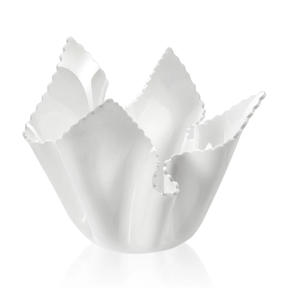 Vazo pleksiglasi me ngjyra të riciklueshme të copëzuara 2 Copë 2 Madhësi - Gabria Viadurini