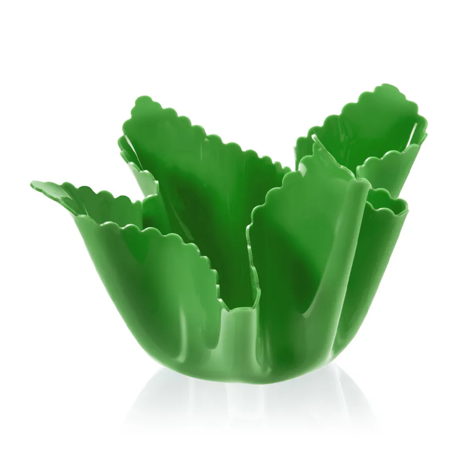 Vazo pleksiglasi me ngjyra të riciklueshme të copëzuara 2 Copë 2 Madhësi - Gabria Viadurini