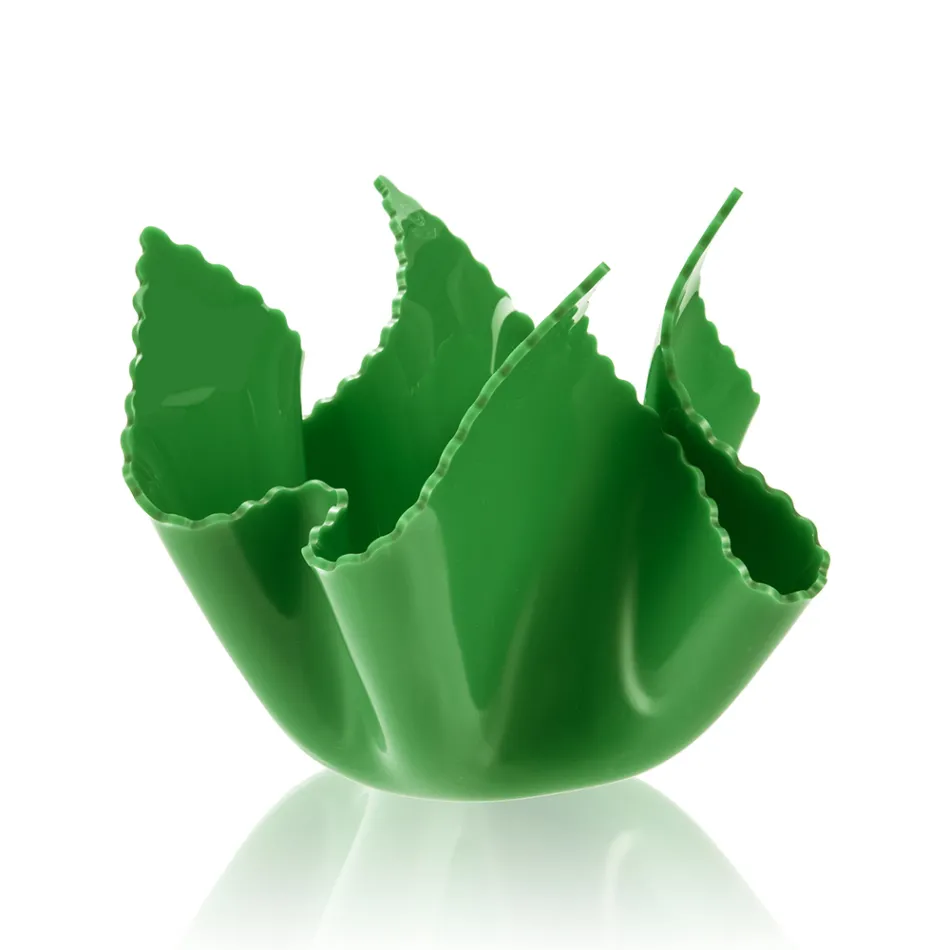 Vazo pleksiglasi me ngjyra të riciklueshme të copëzuara 2 Copë 2 Madhësi - Gabria Viadurini