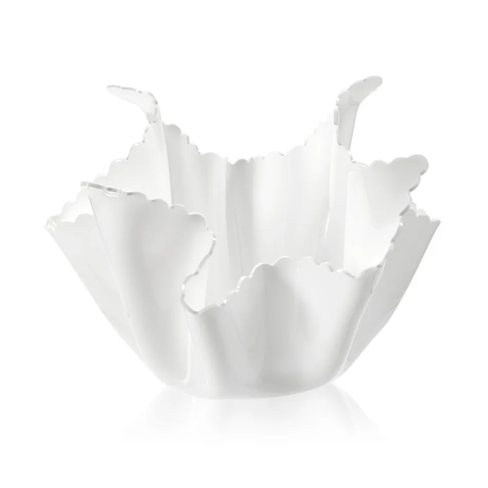 Vazo pleksiglasi me ngjyra të riciklueshme të copëzuara 2 Copë 2 Madhësi - Gabria Viadurini