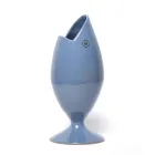 Vazo me lule qeramike e punuar me dore ne Itali - Tuna Viadurini