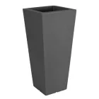 Vazo kopshti me ngjyra Fluo me dritë Prodhuar në Itali - Avanas Viadurini