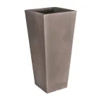 Vazo kopshti me ngjyra Fluo me dritë Prodhuar në Itali - Avanas Viadurini