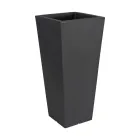 Vazo kopshti me ngjyra Fluo me dritë Prodhuar në Itali - Avanas Viadurini