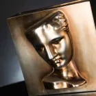 Vazo Moderne Drejtkëndëshe në Qeramikë me Ngjyra të punuar me dorë në Itali - Lucas Viadurini