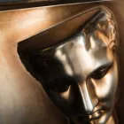 Vazo Moderne Drejtkëndëshe në Qeramikë me Ngjyra të punuar me dorë në Itali - Lucas Viadurini