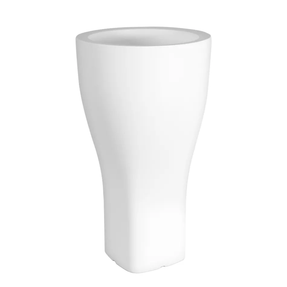 Tenxhere kopshti me ngjyra të rrumbullakëta në polietileni Prodhuar në Itali - Tremont Viadurini