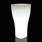 Tenxhere kopshti me ngjyra të rrumbullakëta në polietileni Prodhuar në Itali - Tremont Viadurini