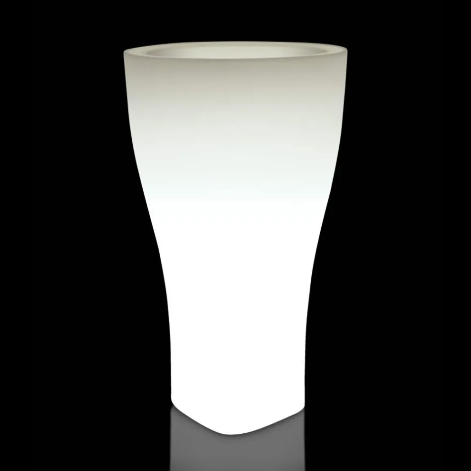 Tenxhere kopshti me ngjyra të rrumbullakëta në polietileni Prodhuar në Itali - Tremont Viadurini