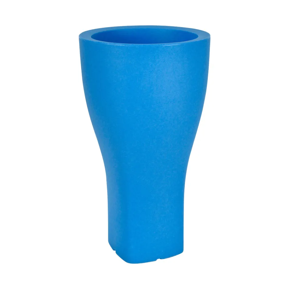 Tenxhere kopshti me ngjyra të rrumbullakëta në polietileni Prodhuar në Itali - Tremont Viadurini