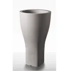 Tenxhere kopshti me ngjyra të rrumbullakëta në polietileni Prodhuar në Itali - Tremont Viadurini