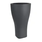 Tenxhere kopshti me ngjyra të rrumbullakëta në polietileni Prodhuar në Itali - Tremont Viadurini