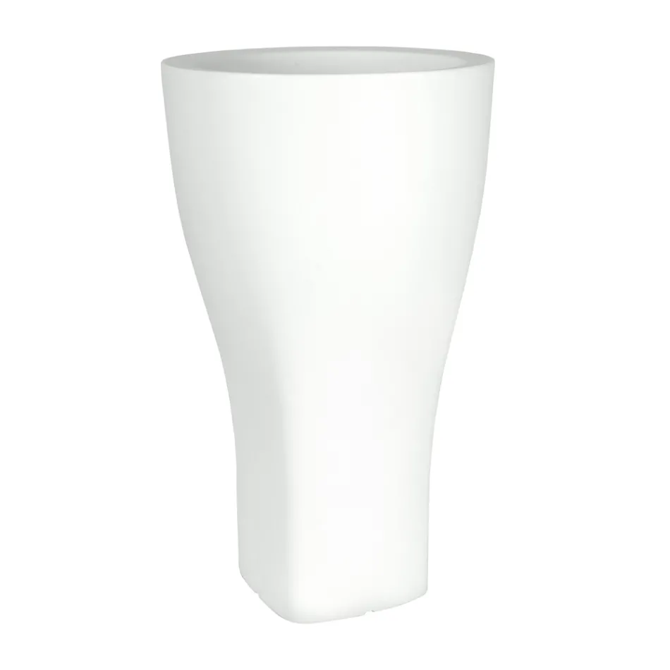 Tenxhere kopshti me ngjyra të rrumbullakëta në polietileni Prodhuar në Itali - Tremont Viadurini