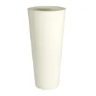 Vazo e rrumbullakët kopshti me ngjyra Fluo me dritë Prodhuar në Itali - Avanas Viadurini