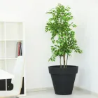 Vazo kopshti me ngjyra të rrumbullakëta ose me ndriçim Prodhuar në Itali - Avanas Viadurini