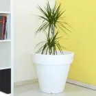 Vazo kopshti me ngjyra të rrumbullakëta ose me ndriçim Prodhuar në Itali - Avanas Viadurini