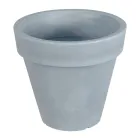 Vazo kopshti me ngjyra të rrumbullakëta ose me ndriçim Prodhuar në Itali - Avanas Viadurini