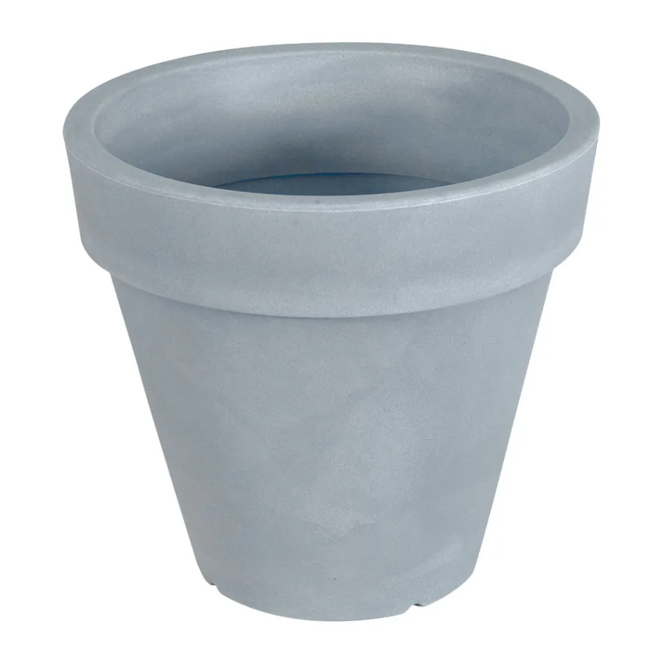 Vazo kopshti me ngjyra të rrumbullakëta ose me ndriçim Prodhuar në Itali - Avanas Viadurini