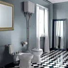 Vazo dyshemeje qeramike me kasetë të prodhuar në Itali - Marwa Viadurini