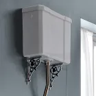 Vazo dyshemeje qeramike me kasetë të prodhuar në Itali - Marwa Viadurini