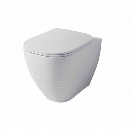 Vazë qeramike e bardhë ose me ngjyra e modelit të Trabia Viadurini